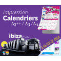 CALENDRIERS MURAL / BANCAIRE 2020